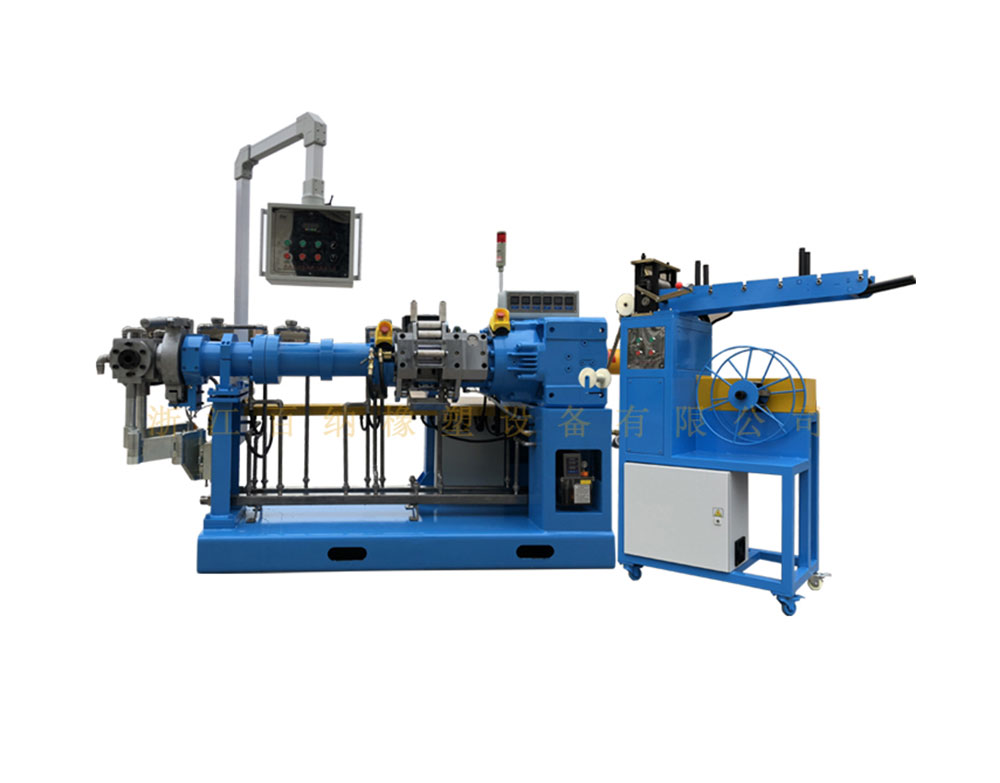 Machine d'extrusion de silicone de 90 mm